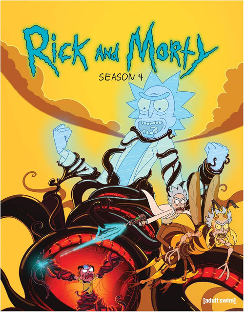 Rick and Morty: S4 (Steelbook) [Blu-ray]