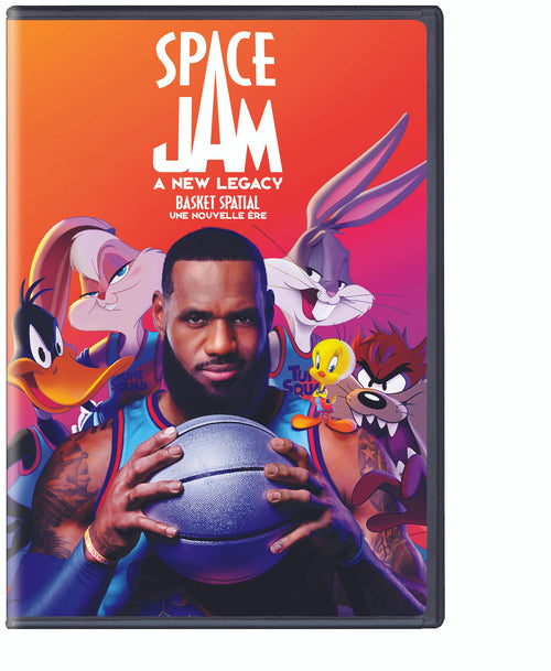 Space Jam: A New Legacy [DVD]