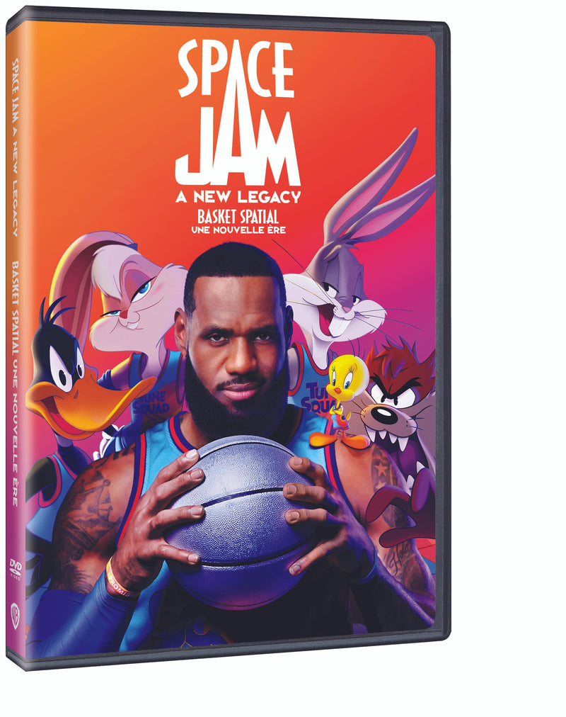 Space Jam: A New Legacy [DVD]