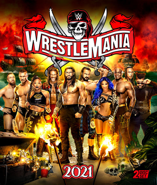 WWE: WrestleMania 37 [Blu-Ray]