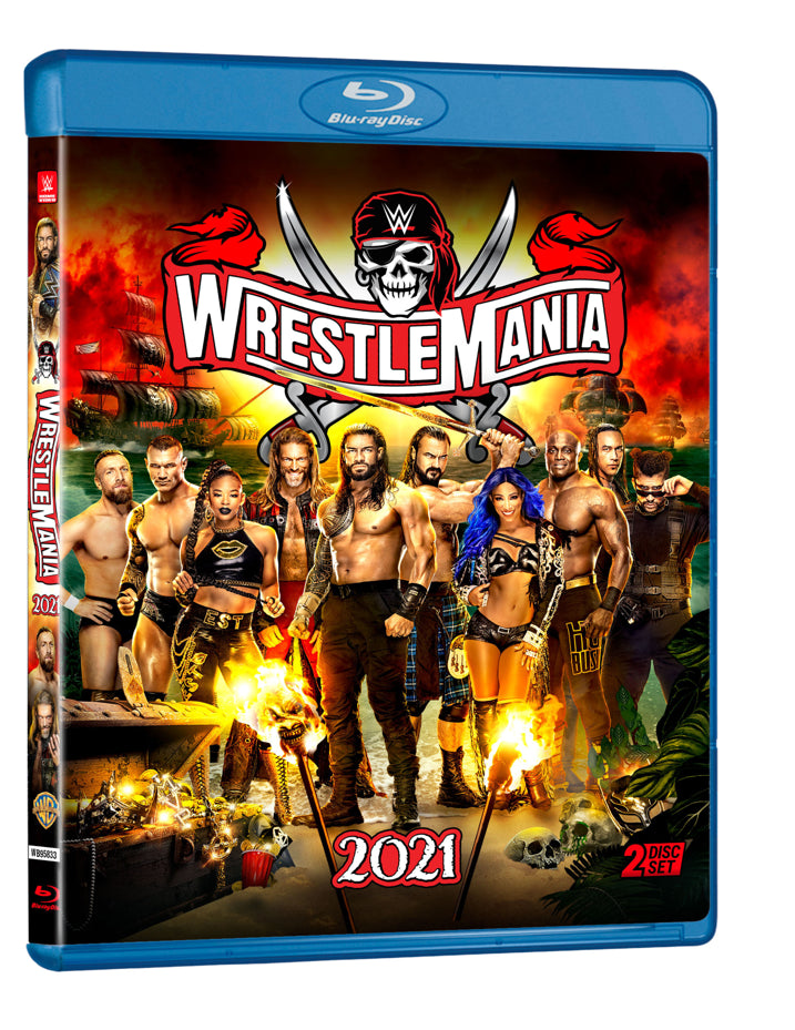 WWE: WrestleMania 37 [Blu-Ray]