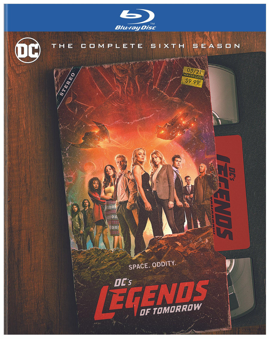 DC's Legends of Tomorrow: The Complete Sixth Season [Blu-Ray]