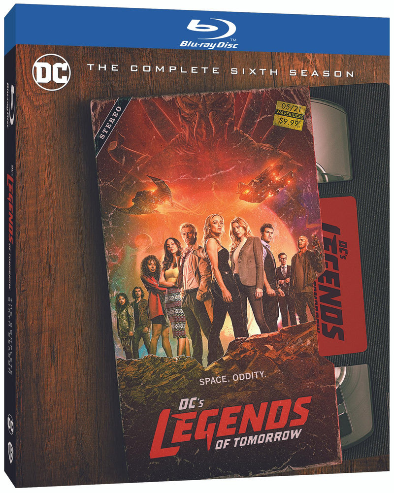 DC's Legends of Tomorrow: The Complete Sixth Season [Blu-Ray]
