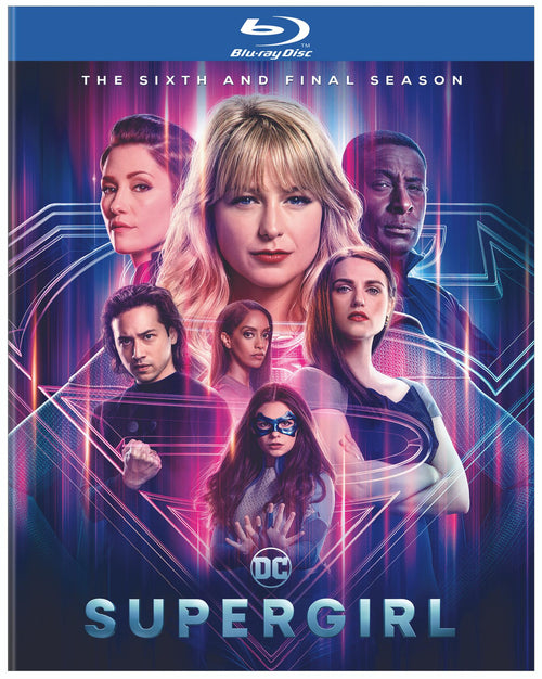 Supergirl: The Sixth and Final Season [Blu-Ray]