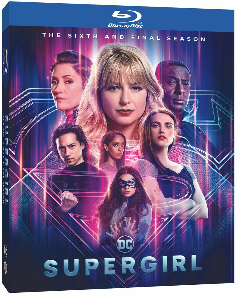 Supergirl: The Sixth and Final Season [Blu-Ray]