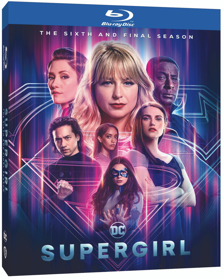 Supergirl: The Sixth and Final Season [Blu-Ray]