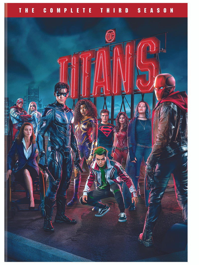 Titans: The Complete Third Season [DVD]