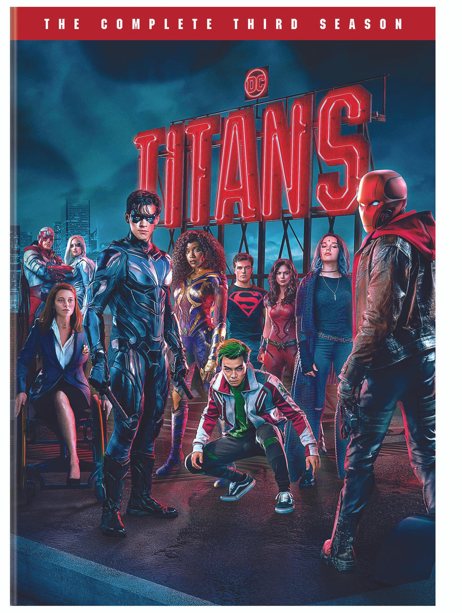 Titans: The Complete Third Season [DVD]