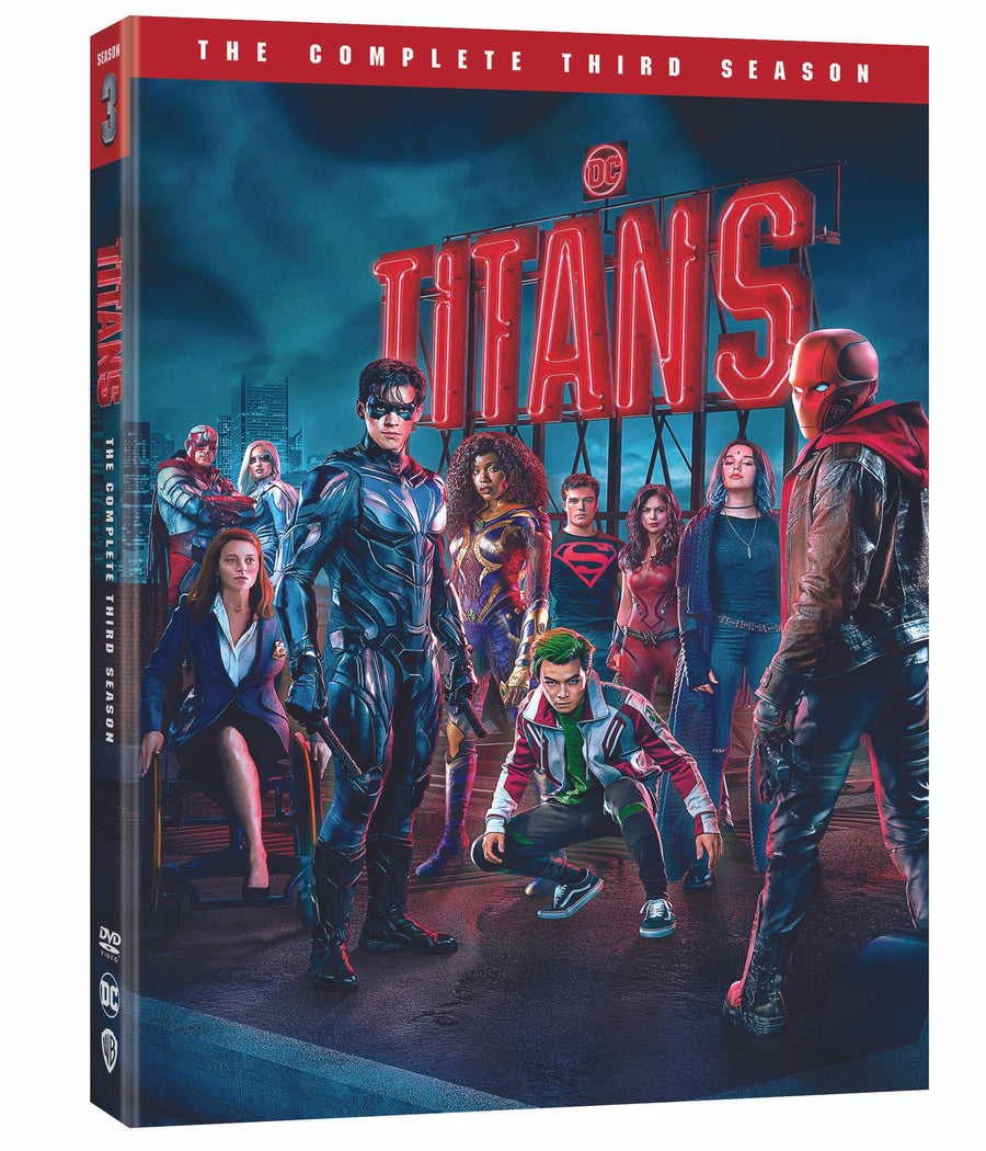 Titans: The Complete Third Season [DVD]