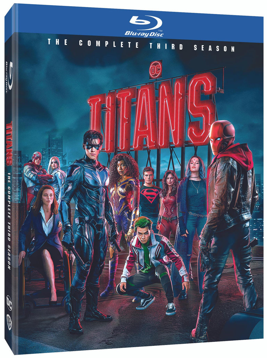 Titans: The Complete Third Season [Blu-Ray]