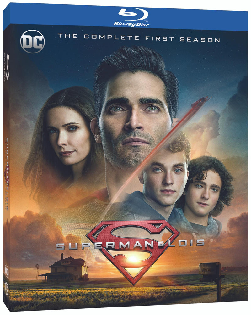Superman & Lois: The Complete First Season [Blu-Ray]