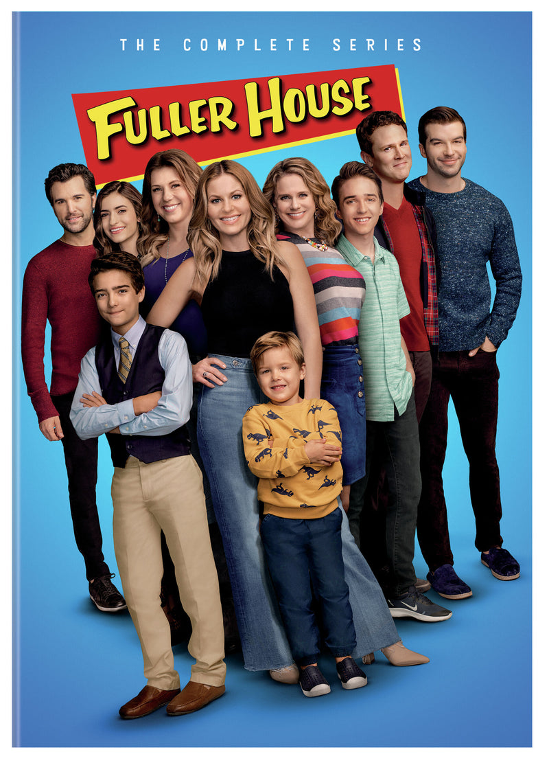 Fuller House: Complete Series (Box Set) [DVD]