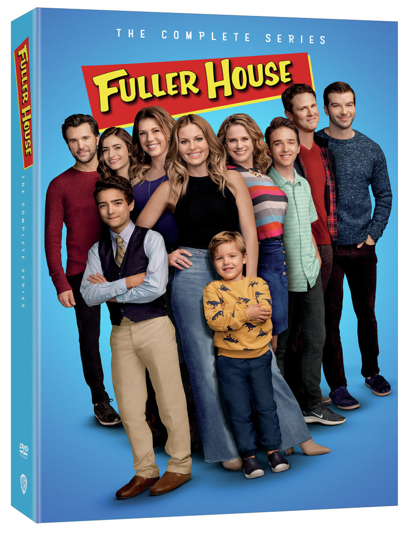 Fuller House: Complete Series (Box Set) [DVD]