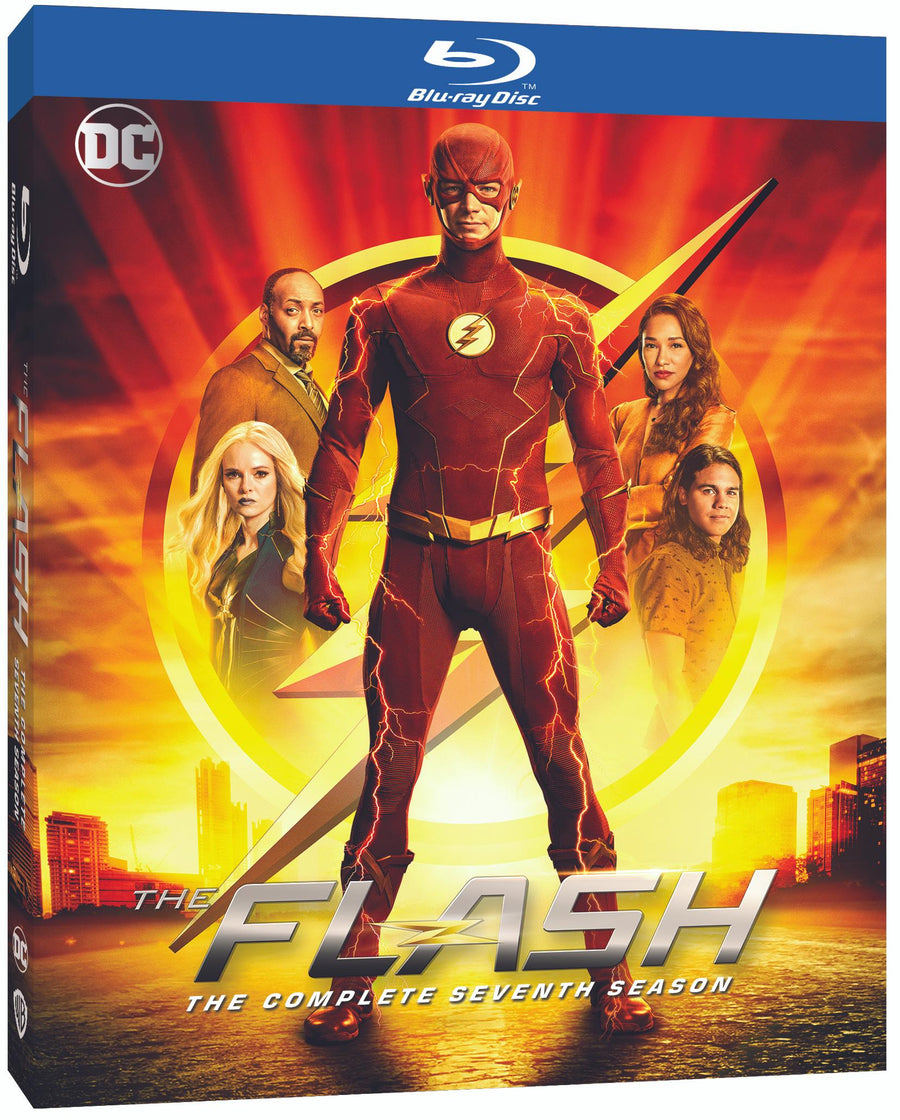 Flash, The: The Complete Seventh Season [Blu-Ray]