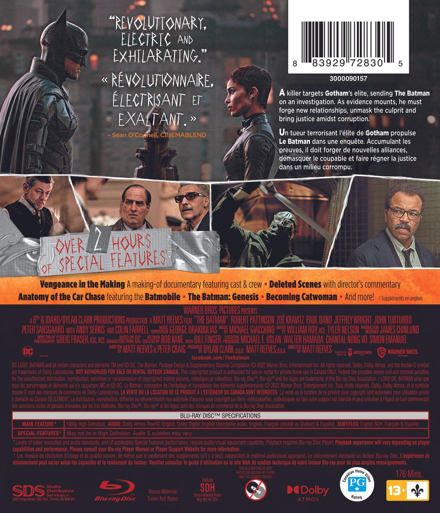The Batman [Blu-Ray]