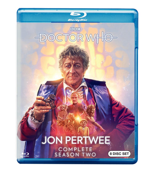 Doctor Who: Jon Pertwee - Complete Season Two (Box Set) [Blu-ray]
