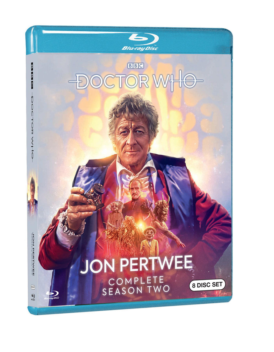 Doctor Who: Jon Pertwee - Complete Season Two (Box Set) [Blu-ray]