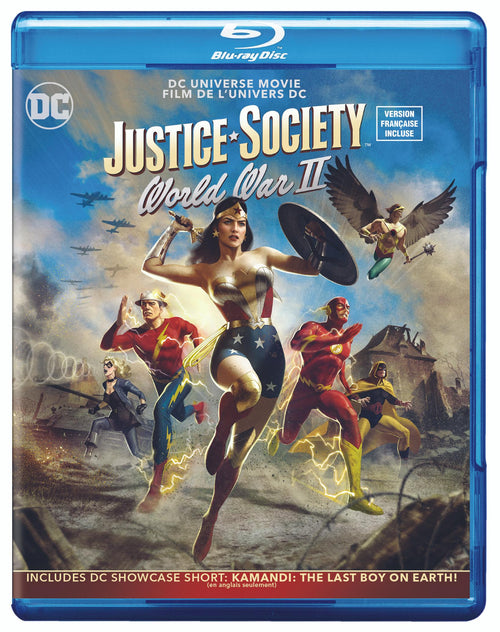 Justice Society: World War II [Blu-Ray]