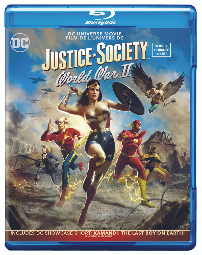 Justice Society: World War II [Blu-Ray]