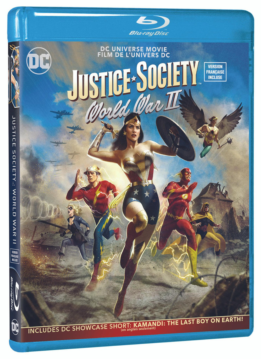 Justice Society: World War II [Blu-Ray]