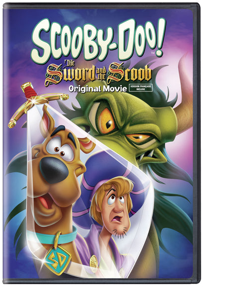 Scooby-Doo! The Sword and the Scoob [DVD]