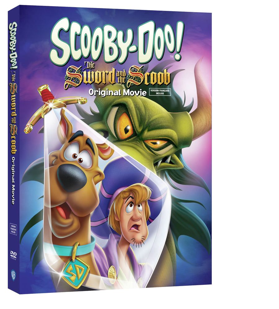 Scooby-Doo! The Sword and the Scoob [DVD]