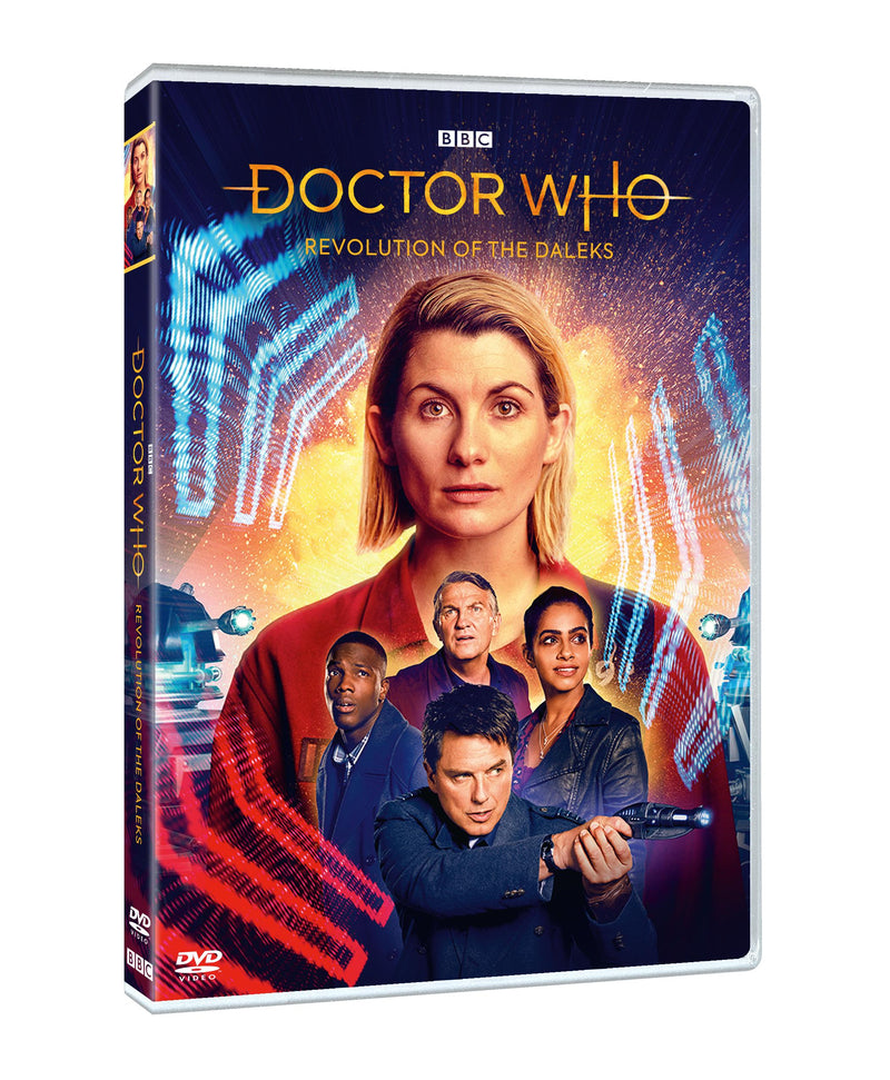 Doctor Who: Revolution of the Daleks [DVD]