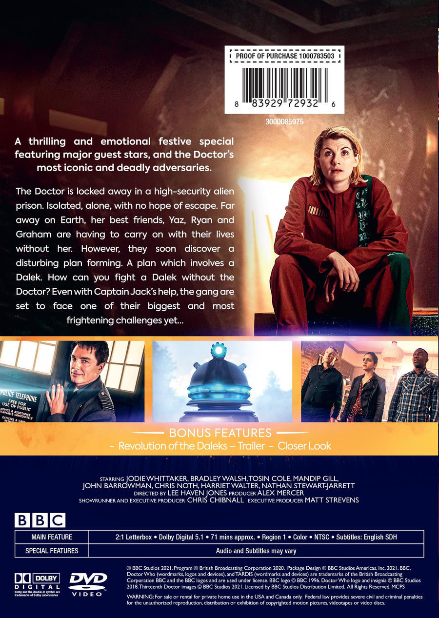 Doctor Who: Revolution of the Daleks [DVD]