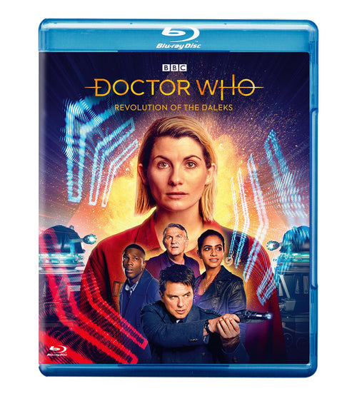 Doctor Who: Revolution of the Daleks [Blu-ray]
