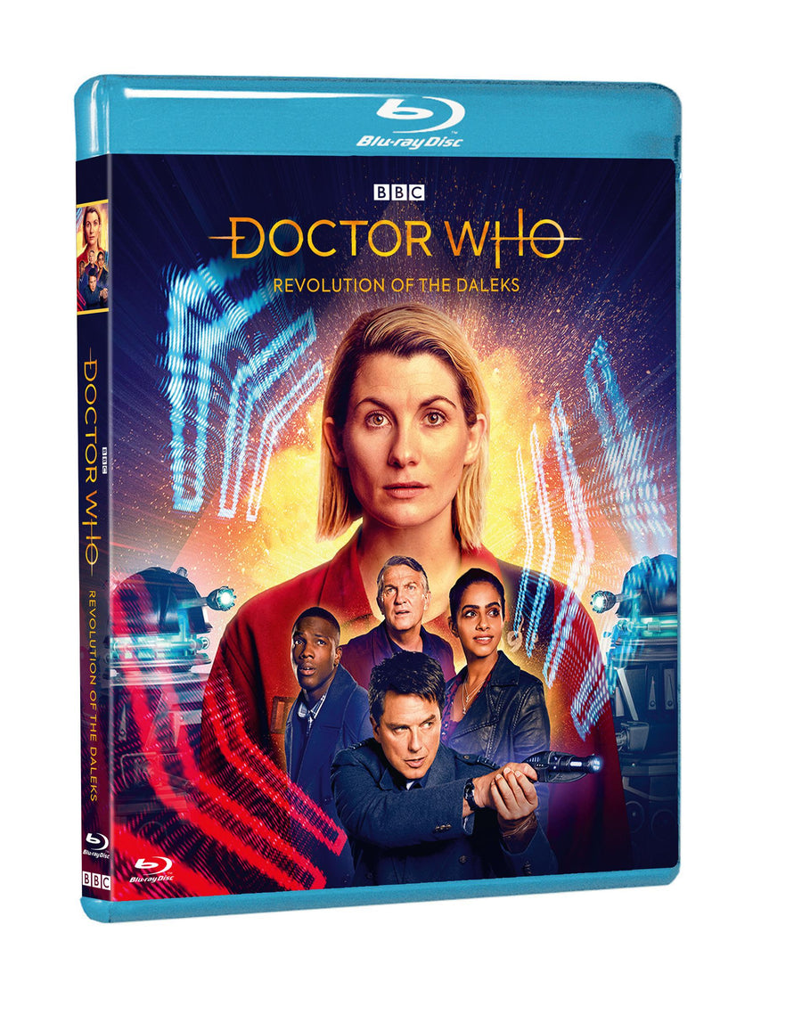 Doctor Who: Revolution of the Daleks [Blu-ray]
