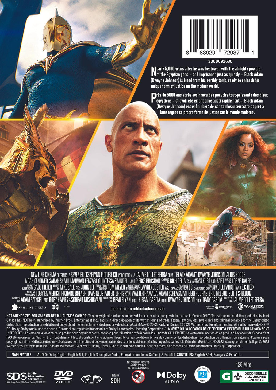 Black Adam [DVD]