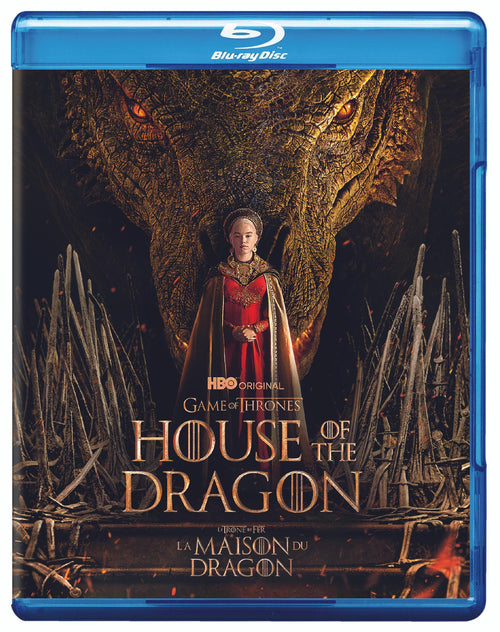 House of the Dragon: The Complete First Season [Blu-Ray]