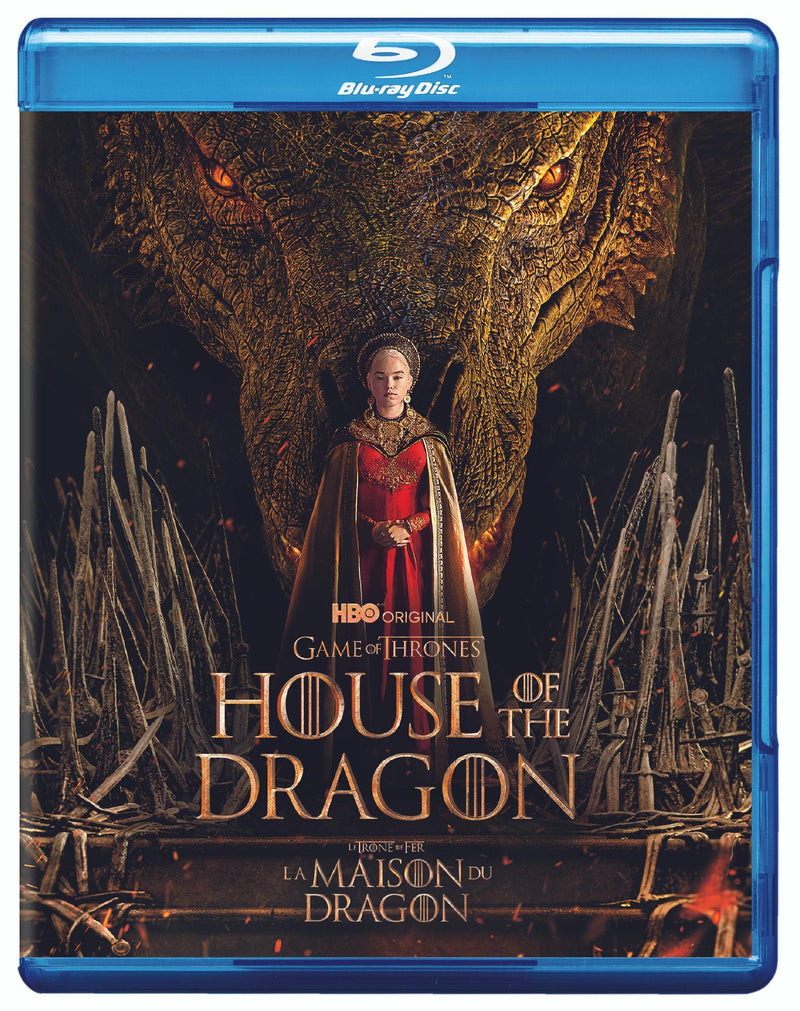 House of the Dragon: The Complete First Season [Blu-Ray]