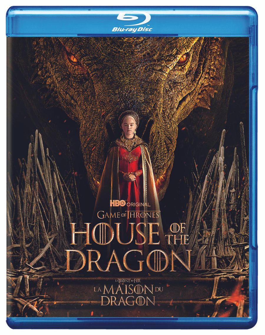 House of the Dragon: The Complete First Season [Blu-Ray]
