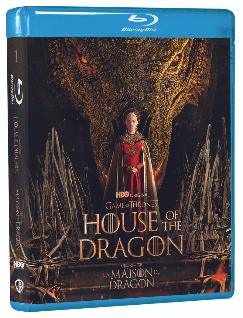 House of the Dragon: The Complete First Season [Blu-Ray]