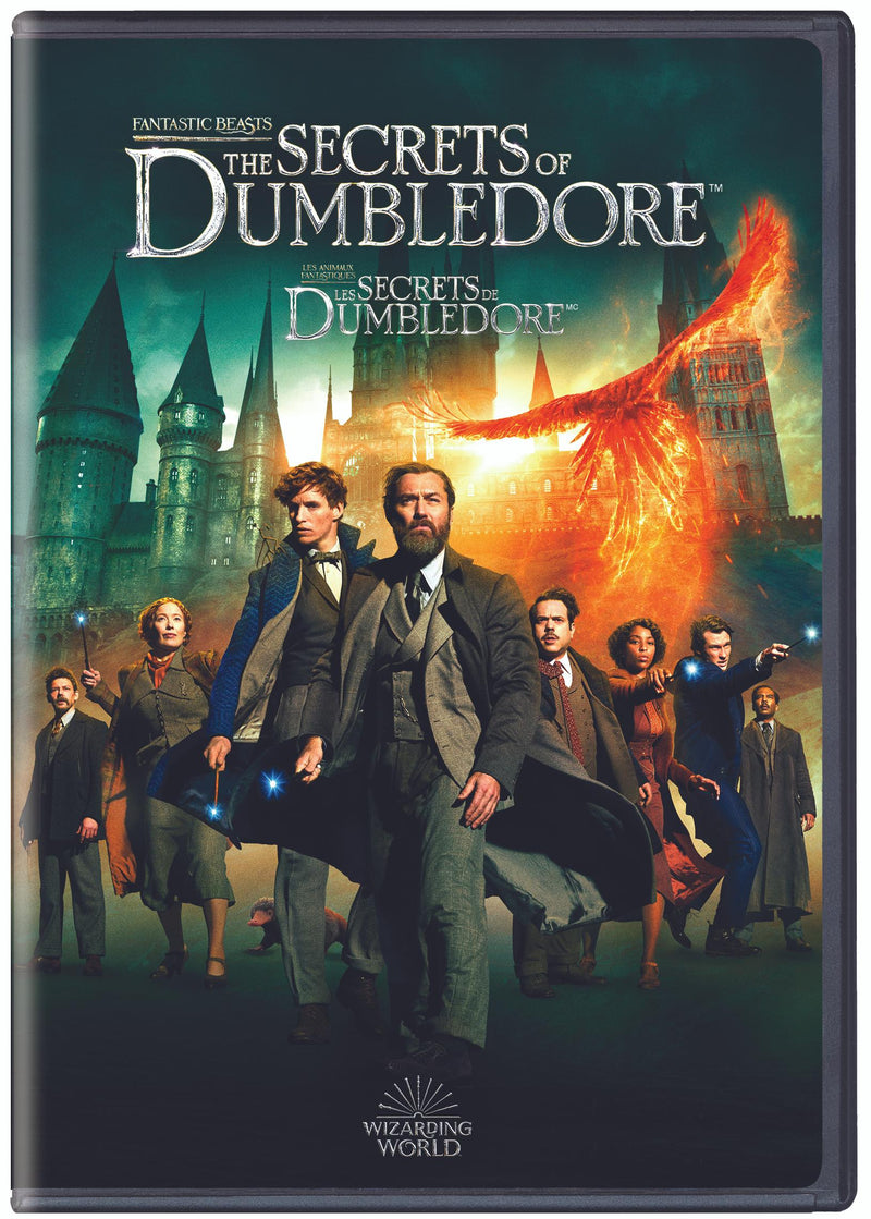 Fantastic Beasts: Secrets of Dumbledore [DVD]