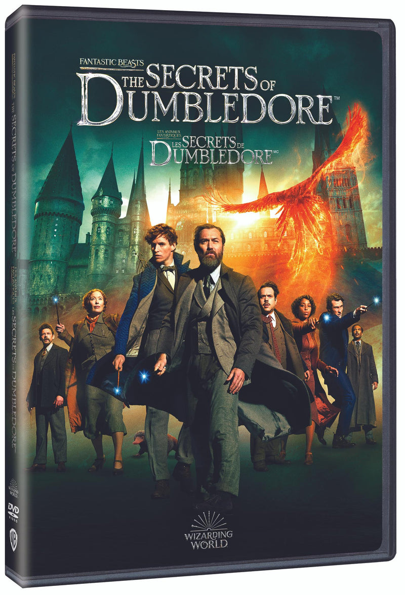 Fantastic Beasts: Secrets of Dumbledore [DVD]