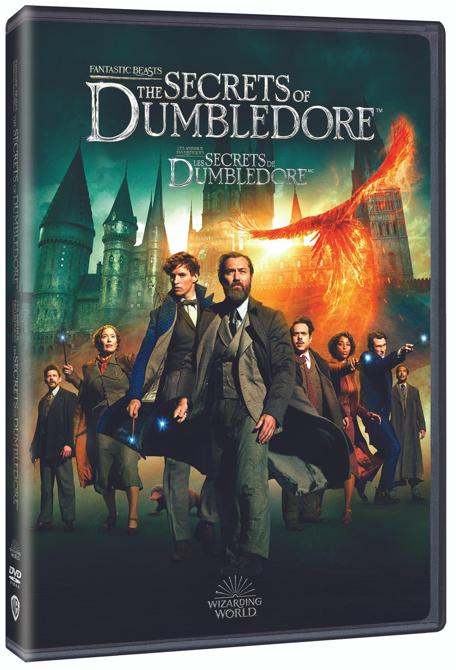 Fantastic Beasts: Secrets of Dumbledore [DVD]