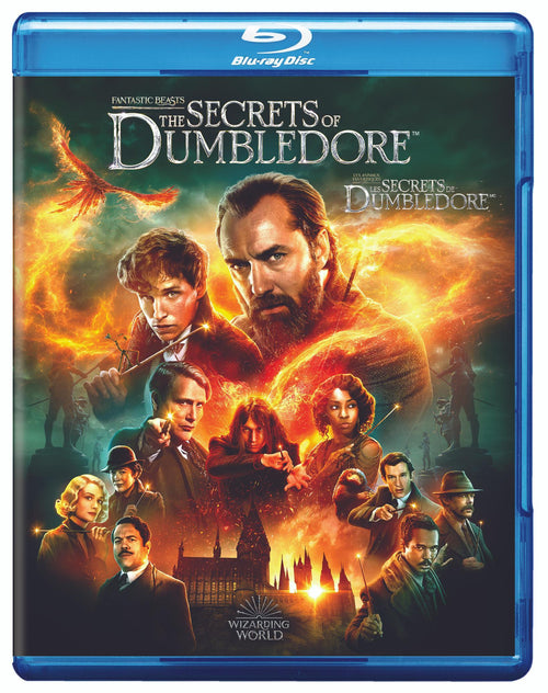 Fantastic Beasts: Secrets of Dumbledore [Blu-Ray]