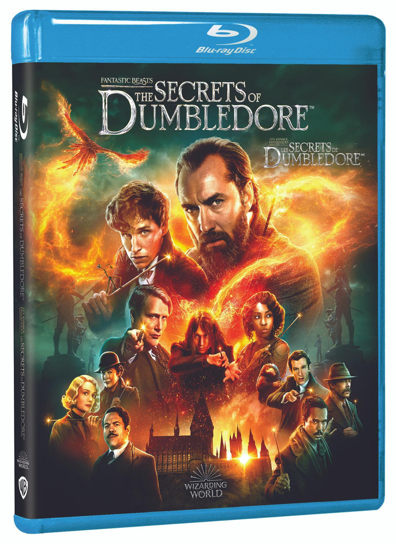 Fantastic Beasts: Secrets of Dumbledore [Blu-Ray]