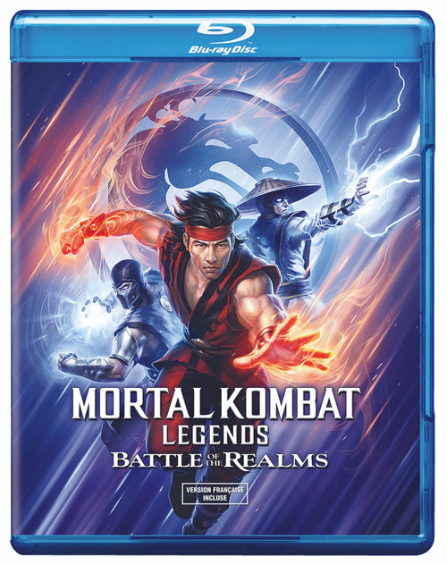 Mortal Kombat Legends: Battle of the Realms [Blu-Ray]