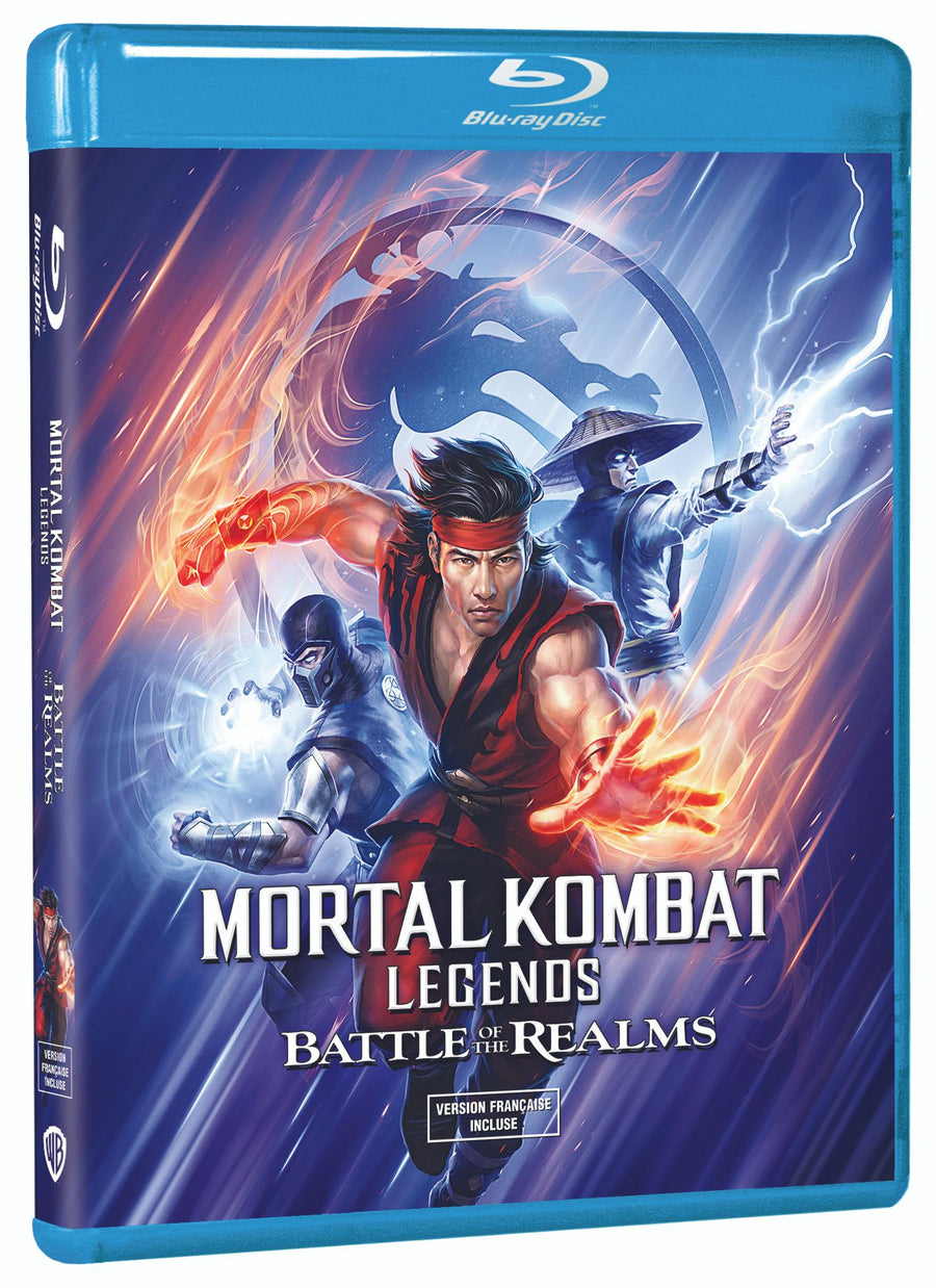 Mortal Kombat Legends: Battle of the Realms [Blu-Ray]