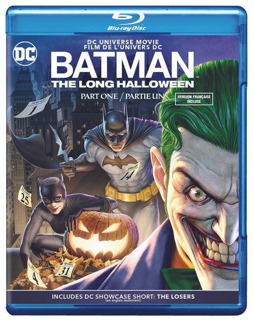 Batman: The Long Halloween Part One [Blu-Ray]