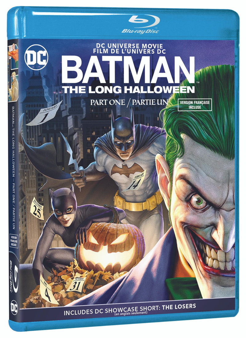 Batman: The Long Halloween Part One [Blu-Ray]