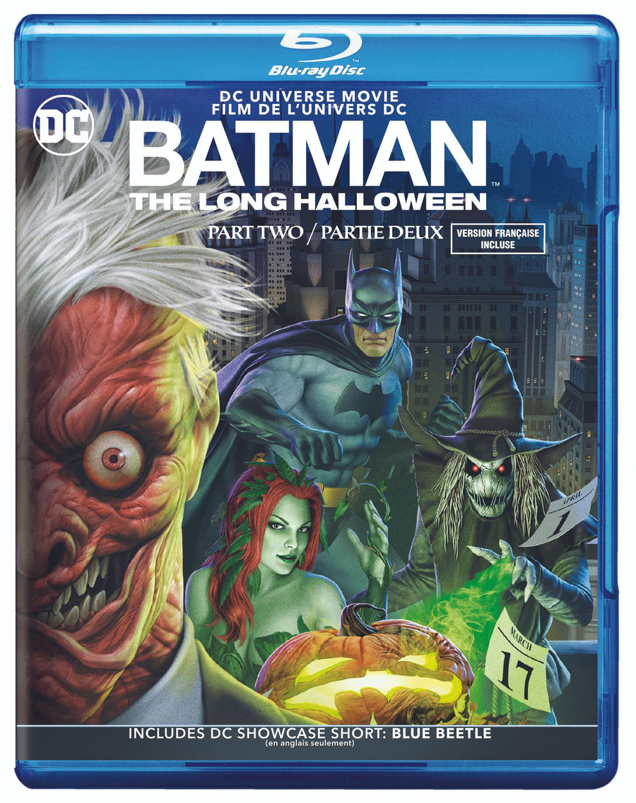 Batman: Long Halloween Part Two [Blu-Ray]