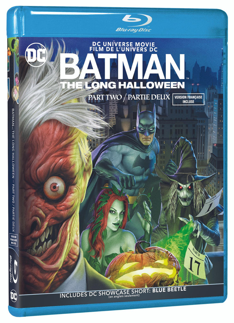 Batman: Long Halloween Part Two [Blu-Ray]