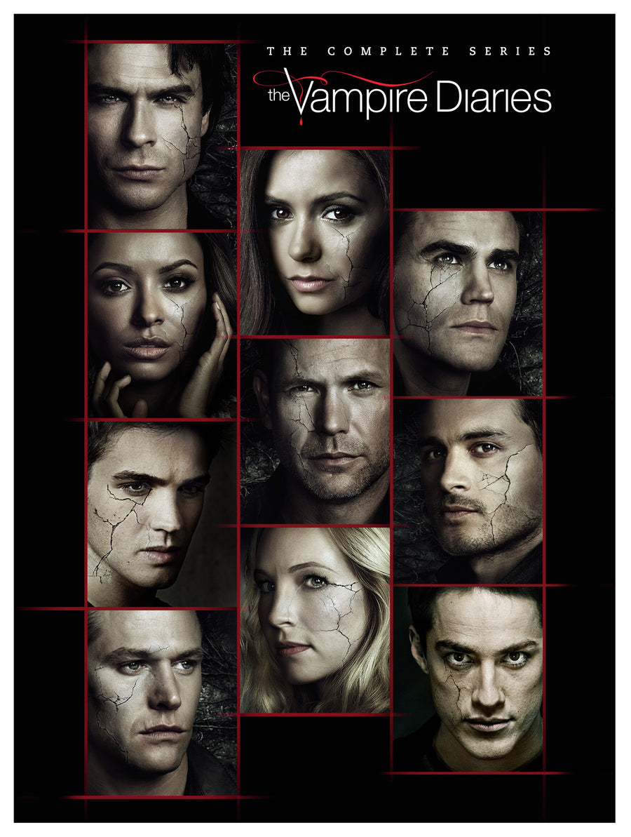 The Vampire Diaries: The Complete Series (Box Set) [DVD]