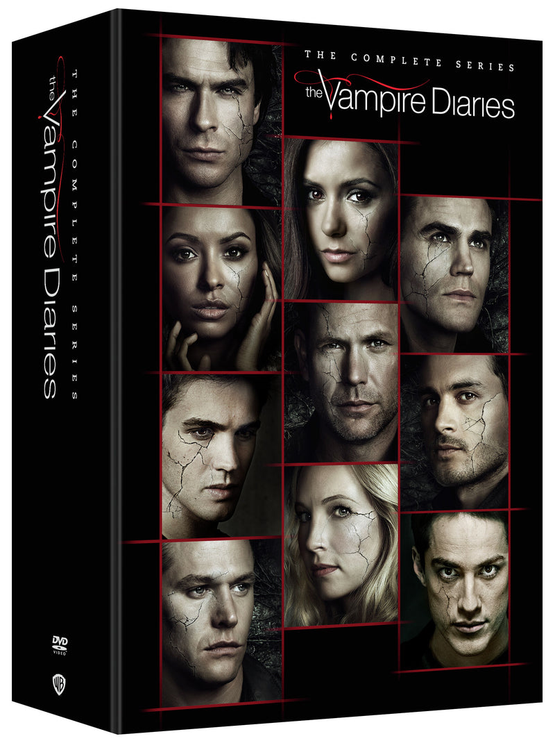 The Vampire Diaries: The Complete Series (Box Set) [DVD]