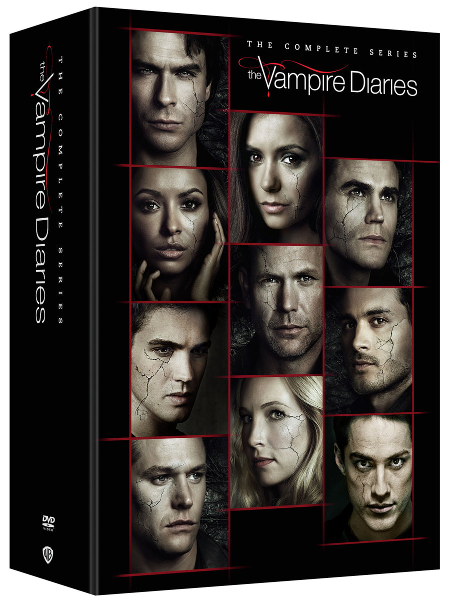 The Vampire Diaries: The Complete Series (Box Set) [DVD]