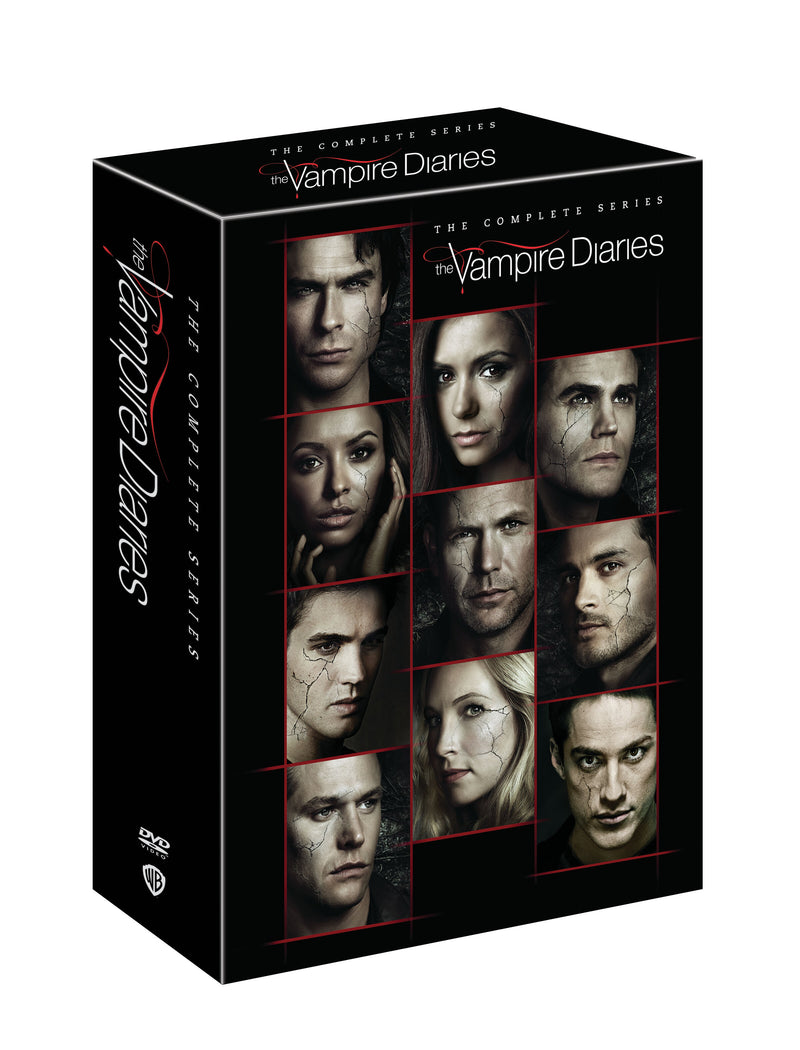 The Vampire Diaries: The Complete Series (Box Set) [DVD]